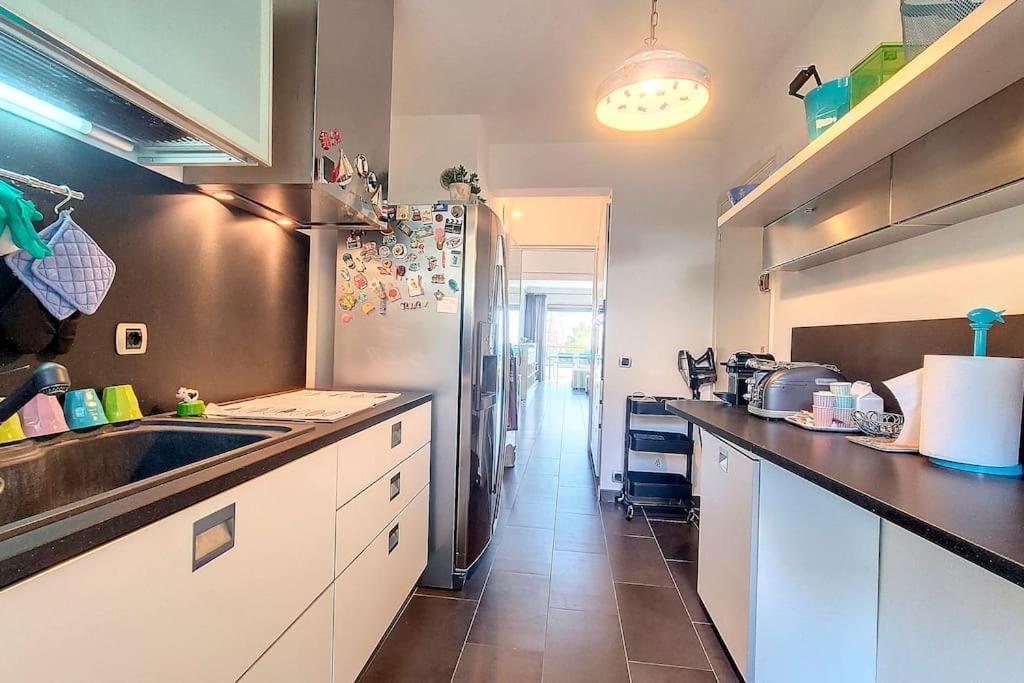 Cannes Appartement Vue Mer Ngoại thất bức ảnh